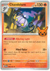 SV Twilight Masquerade 038/167 Chandelure (Pikachu Pumpkin Stamp)