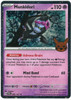 SV Twilight Masquerade 095/167 Munkidori (Pikachu Pumpkin Cosmo Holo Stamp)