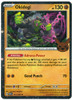 SV Twilight Masquerade 111/167 Okidogi (Pikachu Pumpkin Cosmo Holo Stamp)