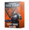 Warhammer 40,000 - Kill Team: Space Marine Scout Squad Datacards