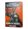 Warhammer 40,000 - Kill Team: Hernkyn Yaegirs Datacards