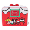 Sanrio: Christmas Wreath Zip Around Wallet