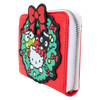 Sanrio: Christmas Wreath Zip Around Wallet