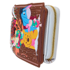 Disney: Winnie the Pooh Holiday Scene Pooh & Friends Zip Around Wallet