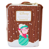 Disney: Winnie the Pooh Holiday Scene Pooh & Friends Zip Around Wallet