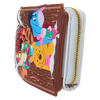 Disney: Winnie the Pooh Holiday Scene Pooh & Friends Zip Around Wallet