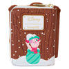 Disney: Winnie the Pooh Holiday Scene Pooh & Friends Zip Around Wallet