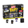Bitty POP! Batman 85th Anniversary: Batman (1989), The Joker (1989) & Catwoman (Batman Returns) 4-Pack
