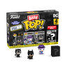 Bitty POP! Batman 85th Anniversary: Batman (1989), The Joker (1989) & Catwoman (Batman Returns) 4-Pack