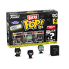 Bitty POP! Batman 85th Anniversary: Selina Kyle, The Riddler & Batman (The Batman) 4-Pack