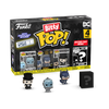 Bitty POP! Batman 85th Anniversary: Mr. Freeze, Batman & The Penguin 4-Pack
