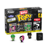 Bitty POP! Batman 85th Anniversary: Two-Face, Batman & The Riddler (Batman Forever) 4-Pack