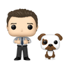 POP! TV - Parks & Recreation #1415 Chris Traeger with Champion