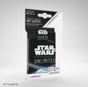 Star Wars: Unlimited Art Sleeves - Card Back Black