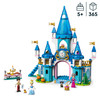 Disney Cinderella and Prince Charming's Castle 43206