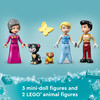Disney Cinderella and Prince Charming's Castle 43206