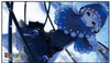 Force of Will - Alice Origin Blue Wizard Playmat