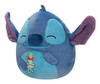 Squishmallows Disney 8-Inch Stitch with Scrump Plush