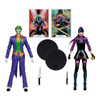 DC Multiverse: The Joker & Punchline 7-Inch Figure 2-Pack