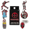 Marvel: Deadpool Mystery Box Pins