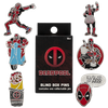 Marvel: Deadpool Mystery Box Pins