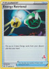 Sword & Shield (Base) 160/202 Energy Retrieval (Cinderace Symbol 37)