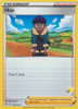 Sword & Shield (Base) 165/202 Hop (Pikachu Symbol 54)