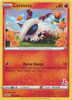 Chilling Reign 023/198 Larvesta (Cinderace Symbol 36)