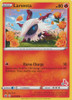 Chilling Reign 023/198 Larvesta (Cinderace Symbol 46)