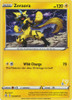 Fusion Strike 102/264 Zeraora (Pikachu Symbol 5)