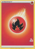 Sword & Shield (Base) EN02 Fire Energy (Cinderace Symbol 9)