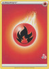 Sword & Shield (Base) EN02 Fire Energy (Cinderace Symbol 10)