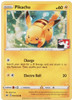 Sword & Shield (Base) 065/202 Pikachu (League Promo Cosmo Holo)