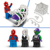 Marvel Spider-Man Race Car & Venom Green Goblin 76279