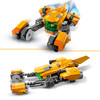 Marvel Guardians of the Galaxy Baby Rocket's Ship 76254