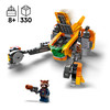 Marvel Guardians of the Galaxy Baby Rocket's Ship 76254