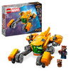 Marvel Guardians of the Galaxy Baby Rocket's Ship 76254