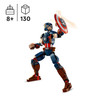 Marvel Captain America Construction Figure Set 76258