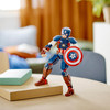 Marvel Captain America Construction Figure Set 76258