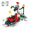 Marvel Spider-Man vs. Doc Ock Motorcycle Chase Playeset 76275