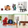 Minecraft The Nether Portal Ambush Building Set 21255