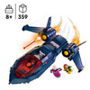 Marvel X-Men X-Jet Buildable Toy Plane Model Set 76281