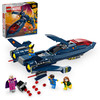 Marvel X-Men X-Jet Buildable Toy Plane Model Set 76281
