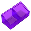 Boulder 100+ Clear - Amethyst