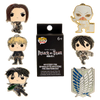Attack on Titan: The Final Season Characters Mystery Box POP! Pins