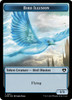 Commander Masters - Bird Illusion Token