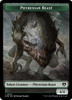 Commander Masters - Phyrexian Beast Token
