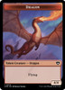 Commander Masters - Dragon (#70) Token
