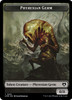 Commander Masters - Phyrexian Germ Token (Foil)