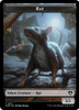 Commander Masters - Rat Token (Foil)